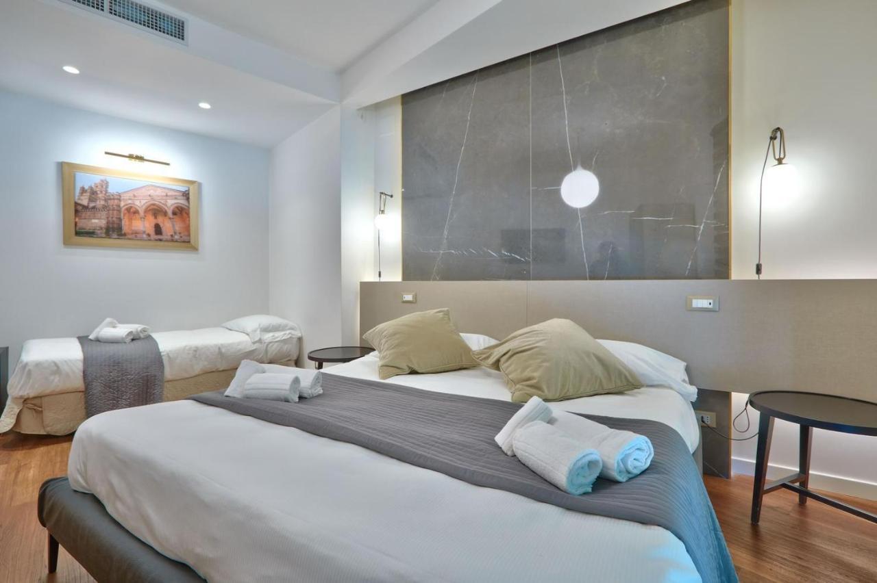 Belmoro - La Dimora Del Capo Bed & Breakfast ปาแลร์โม ภายนอก รูปภาพ