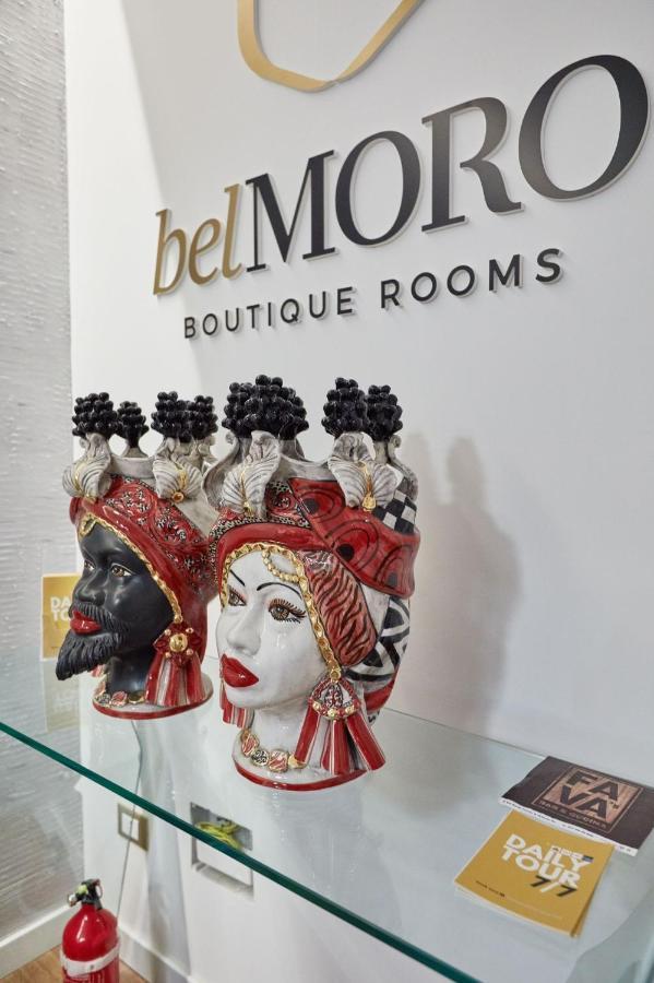 Belmoro - La Dimora Del Capo Bed & Breakfast ปาแลร์โม ภายนอก รูปภาพ