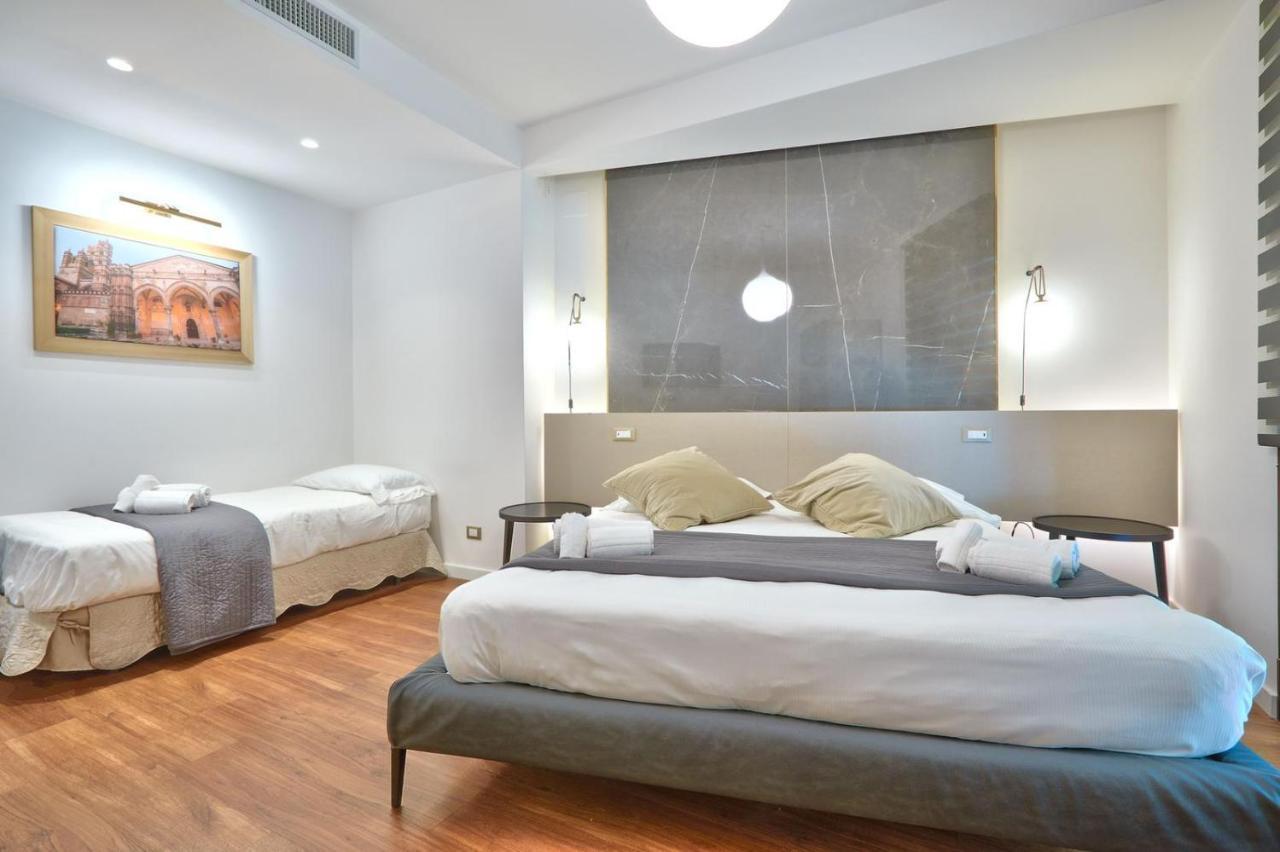 Belmoro - La Dimora Del Capo Bed & Breakfast ปาแลร์โม ภายนอก รูปภาพ